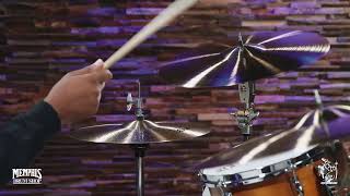 Video thumbnail for Paiste 18" Signature Fast Crash Cymbal - 1279g (4001318-1022022Q) by Memphis Drum Shop