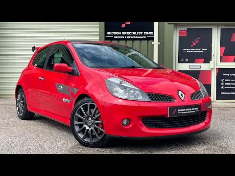 Renaultsport Clio 197 F1 Team R27 - KTEC Exhaust