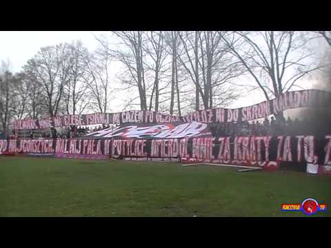 [RacoviaTV] RKS Raków Częstochowa 2:1 Siarka Tarnobrzeg - doping kibiców