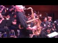 Jeff Coffin Playing 2 Saxes at the Levitt Pavilion, Sept. 25