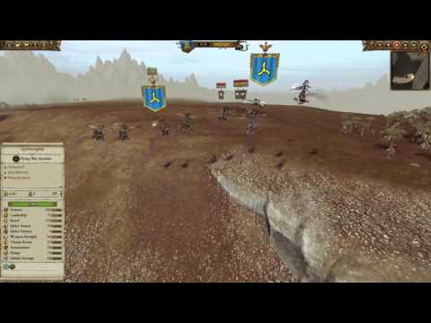 Total War Warhammer Mechanics - Gyrocopters versus range