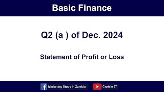 Q2(a) – December 2024