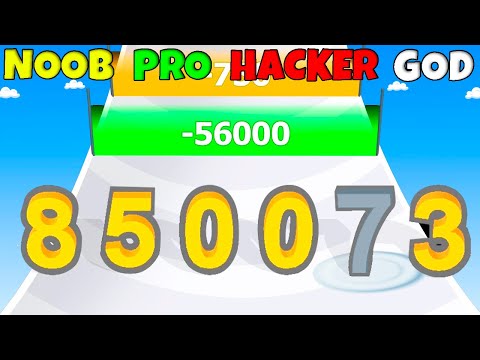 NOOB vs PRO vs HACKER vs GOD - Join Numbers