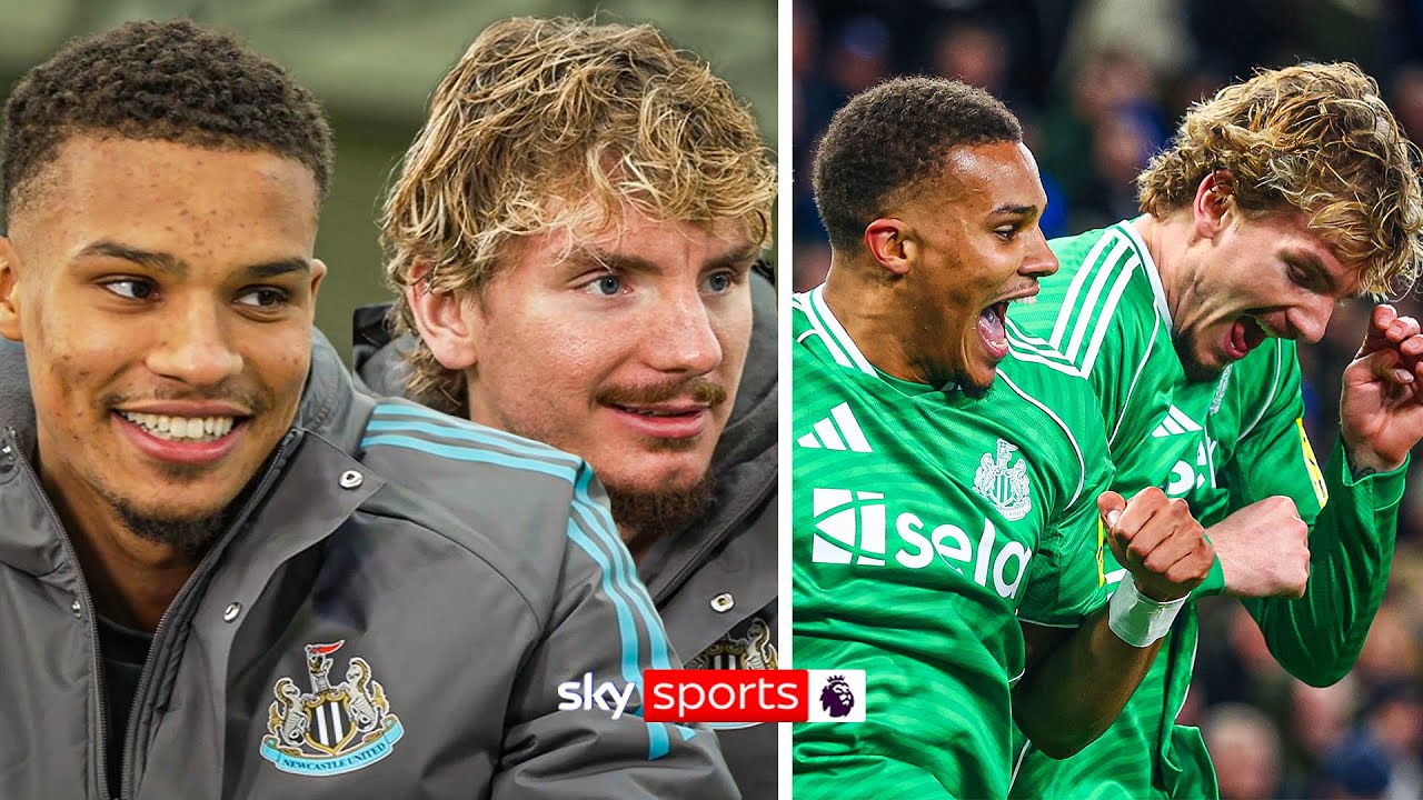 "You get goosebumps" | Nick Woltemade and Malick Thiaw love playing at St James’ Park