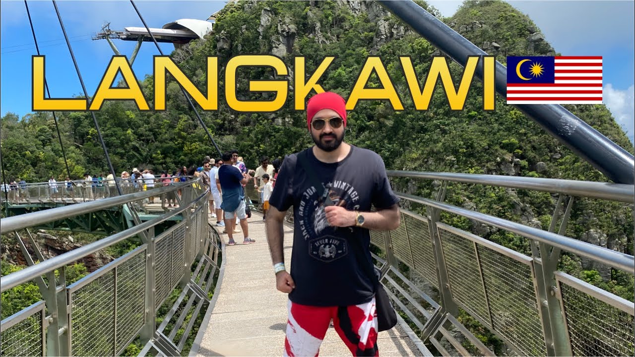 🇲🇾 Langkawi Travel Guide 2025 😍 | Must Visit Spots, Cable Car Ride & Shopping Tips
