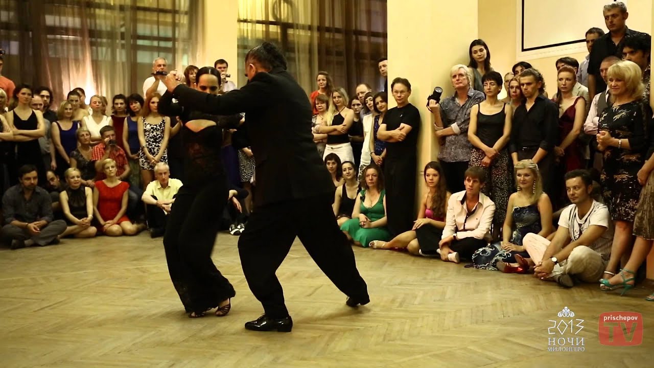 Mariana Flores & Eduardo Cappussi, 3, Milongero Nights 12-19 august 2013