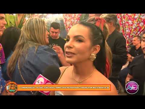 BANDA MASTRUZ COM LEITE NO SÃO JOÃO NOVO TEMPO DO POVOADO CAPUNGA EM MOITA BONITA-SE DIA 18-06-2025