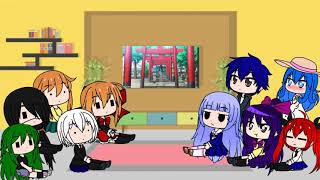 Date a Live react a Shido fazendo carinho nas espíritos - Gacha Club