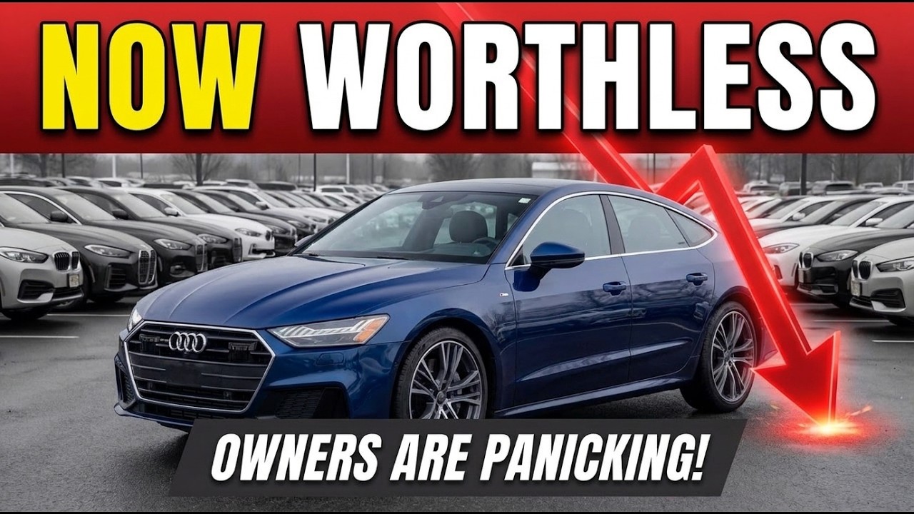 These 12 German Cars Are Now Worthless in 2026 - Here is Why!