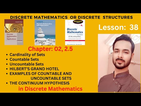 Lesson 38 Cardinality of Sets | Hilbert s Grand Hotel Paradox | The Countinuum Hypothesis