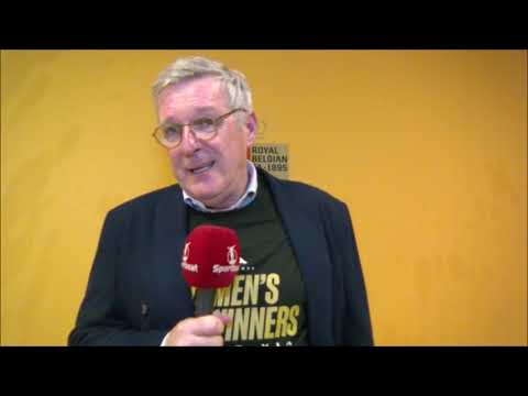 Interview met YLA Club Brugge manager Leo Vanderelst na de winst van de Beker van België door de YLA