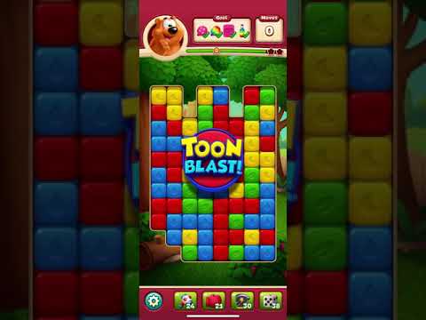 TOON BLAST LEVEL 6493 & 6494