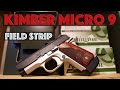 How to Field Strip a Kimber Micro 9