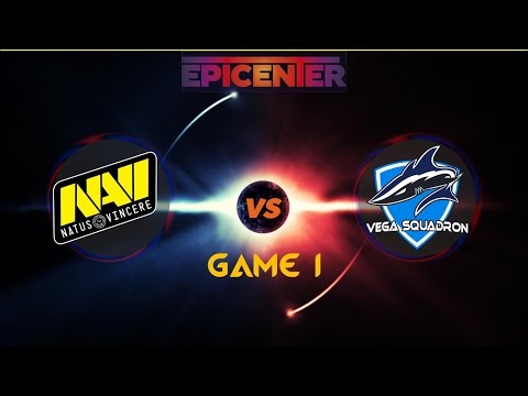 Na’Vi vs Vega (Game 1) | EPICENTER 2017 CIS-Europe Qualifier