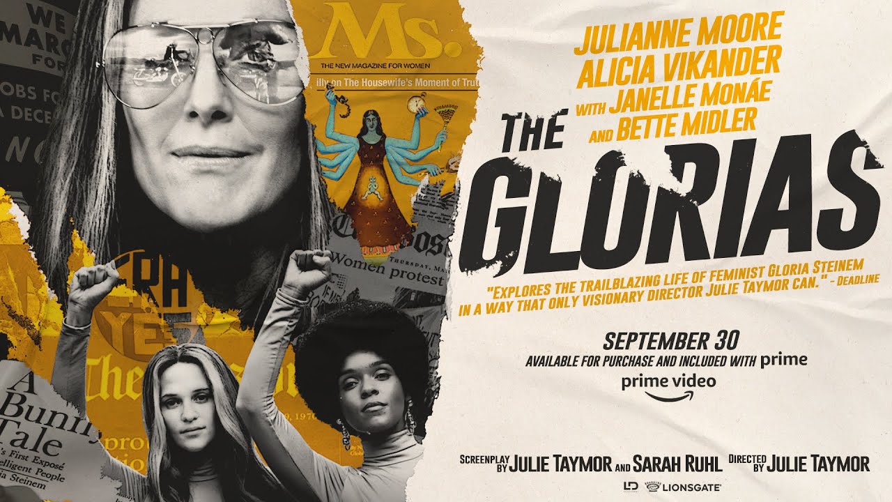 The Glorias trailer cover