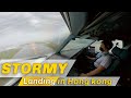 STORMY Landing into Hong Kong | One Full Day of Cargo FLYING | Pilotalkshow