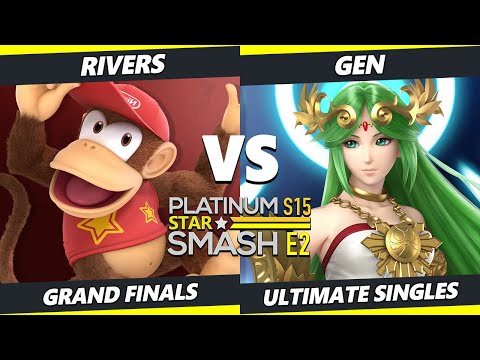 PSS S15:E2 GRAND FINALS - Rivers (Diddy Kong) Vs. Gen (Palutena) SSBU Ultimate Tournament