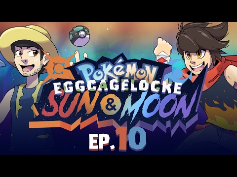 "VOLCANO CAGEMATCH" Pokémon Sun and Moon EggLocke CageLocke - EP10 w/ MunchingOrange