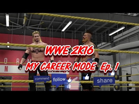 WWE CAREER Mode - Ep. 1 "THE ROAD TO NXT BEGINS - ENZO AMORE & TYLER BREEZE" [WWE 2K16 Part 1]