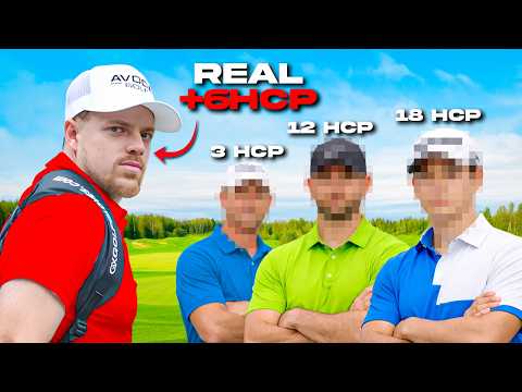 How Many Golfers Does It Take to Beat a +6 Handicap?