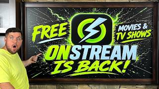 OnStream IS BACK!! | FREE Movies & TV Shows Are WORKING Again