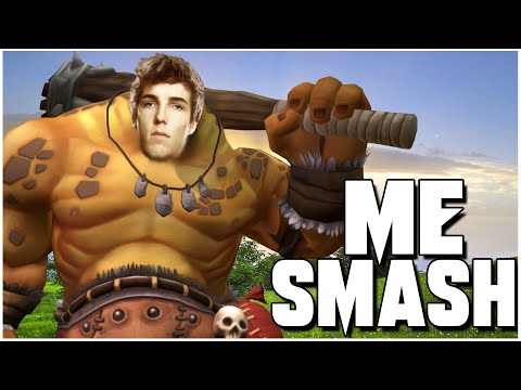 ME SMASH! | WC3 | Grubby