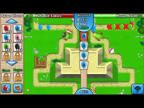 BTD - Never get to comfortable!