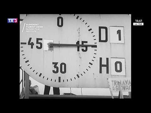 Spartak Trnava - Jednota Trenčín 2:0 (9.6.1968)