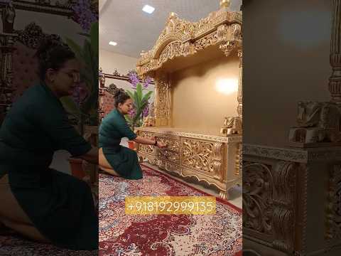 Biggest Wooden Temple in India !! Home 🏠 Puja 🙏 Temple 🚩 Hindu Temple #biggest #temple #india