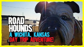 #OUTANDABOUTS #43 ROAD HOUNDS - A Wichita, Kansas Day Trip  Feat. Dillons, Spangles, Walmart)