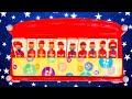 The Ten Little PONTINPINES Pop Up In The Night Garden Toy