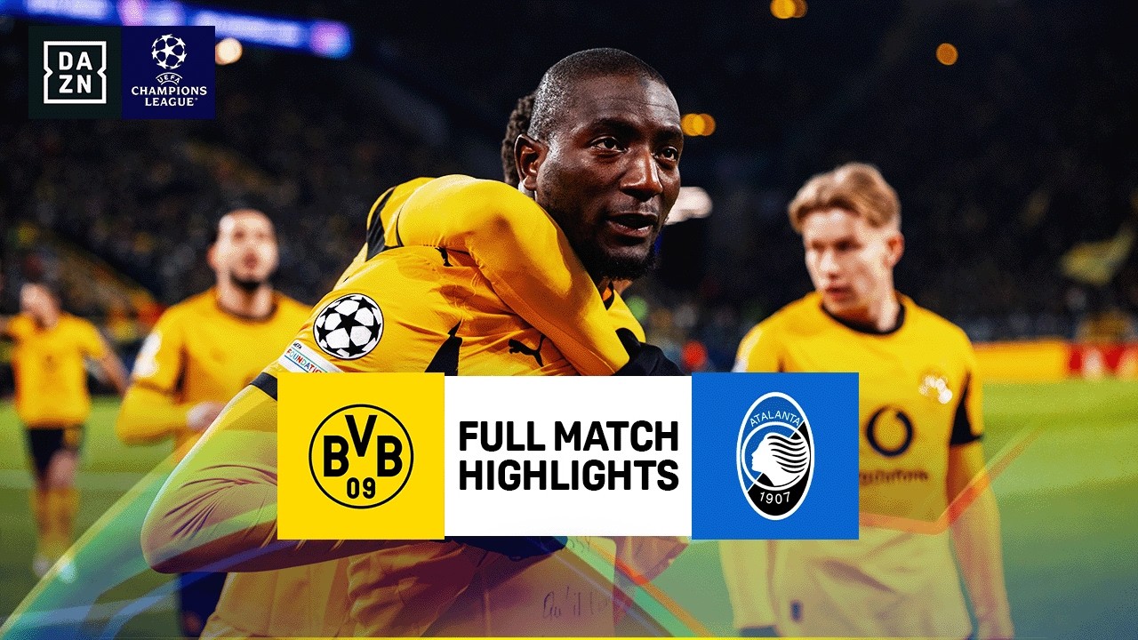 Borussia Dortmund vs Atalanta | UEFA Champions League Highlights | Knockout Play-offs | 2025-2026