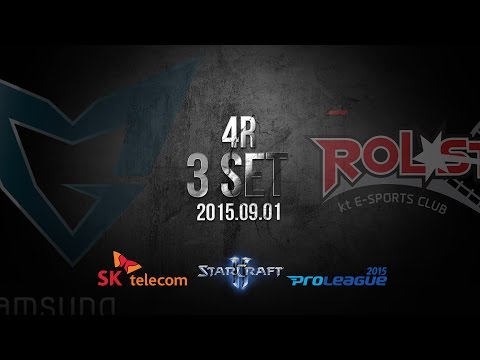 [SPL2015] Dear(SAMSUNG) vs Life(KT) Set3 Cactus Valley -EsportsTV, Starcraft 2