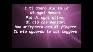 La paura non esiste - Tiziano Ferro con testo.wmv