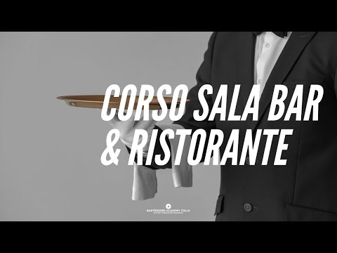 CORSO DI SALA 3.0 di Bartendersonline.it - MASTERCLASS di Vincenzo Donatiello - Lezione 1