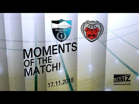 MOMENTS OF THE MATCH!: Riemu - PTU 17.11.2018