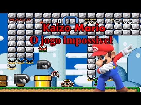 Um jogo quase impossivel - Kaizo mario - #1