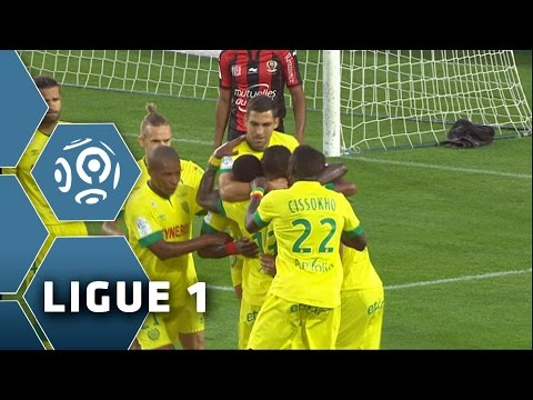 But Jordan AMAVI (9' csc) / FC Nantes - OGC Nice (2-1) -  (FCN - OGCN) / 2014-15