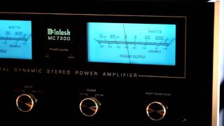 Video thumbnail for Mcintosh MC-7300 Amplifier.mov by starsky10auctions