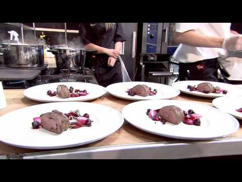 Årets Kock 2013 - Final, Stockholm - Lämning Jesper Bogren