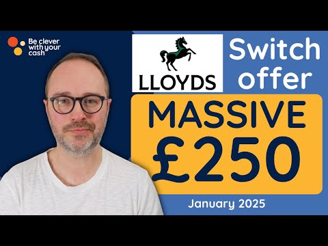 Lloyds HUGE £250 bank switch! Inc Disney+ & more! (Jan 2026)