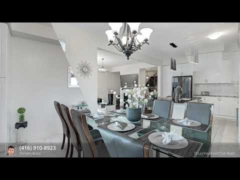Home for sale at 78 Lionhead Golf Club Road, Brampton, ON