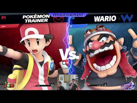 SSBA Ultimate Saison 2 Weekly #5 - Yan (Pokémon Trainer) vs Capt. W (Wario) - Finale Gagnant