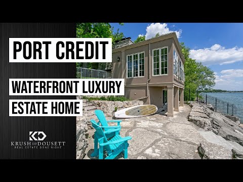 Port Credit Waterfront Luxury Estate Home - Spectacular Sunrise