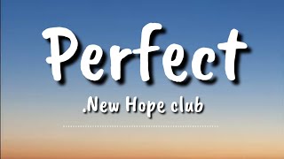 New Hope Club, Cover - Perfect (One Direction)