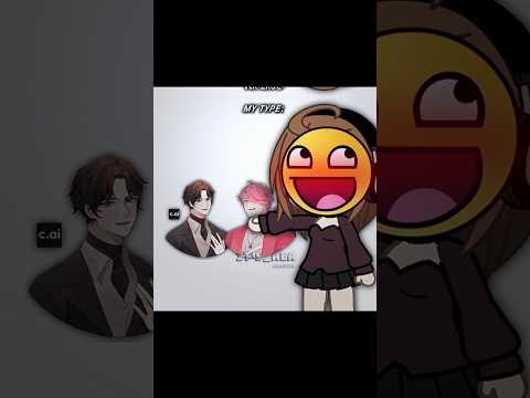 𝘠𝘦𝘢𝘱. 𝘛𝘩𝘦𝘺 𝘮𝘺 𝘵𝘺𝘱𝘦 🗿 #gacha #gachalife #gachatiktok #chai #characterai #gachaclub #trendingshorts