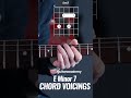 Which E Minor 7 Chord Sounds Best? #guitarlesson