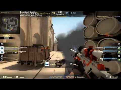 Tempo Storm Vs OpTIC #1NEH Lenda