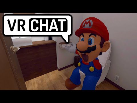 VRChat - MARIO'S APARTMENT!