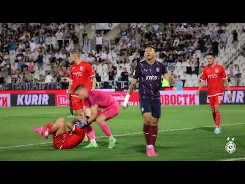 Sve od sebe sada daj, za Partizan! 3.kolo SLS Partizan-Radnički Niš 2:1